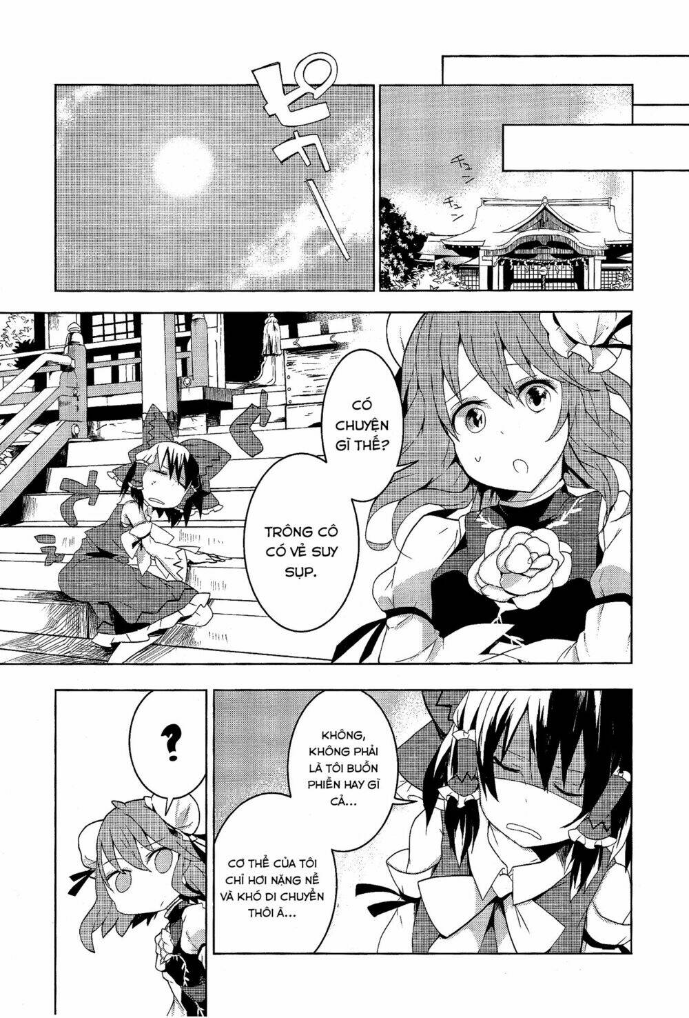 Touhou Ibarakasen - Wild and Horned Hermit: Chapter 6