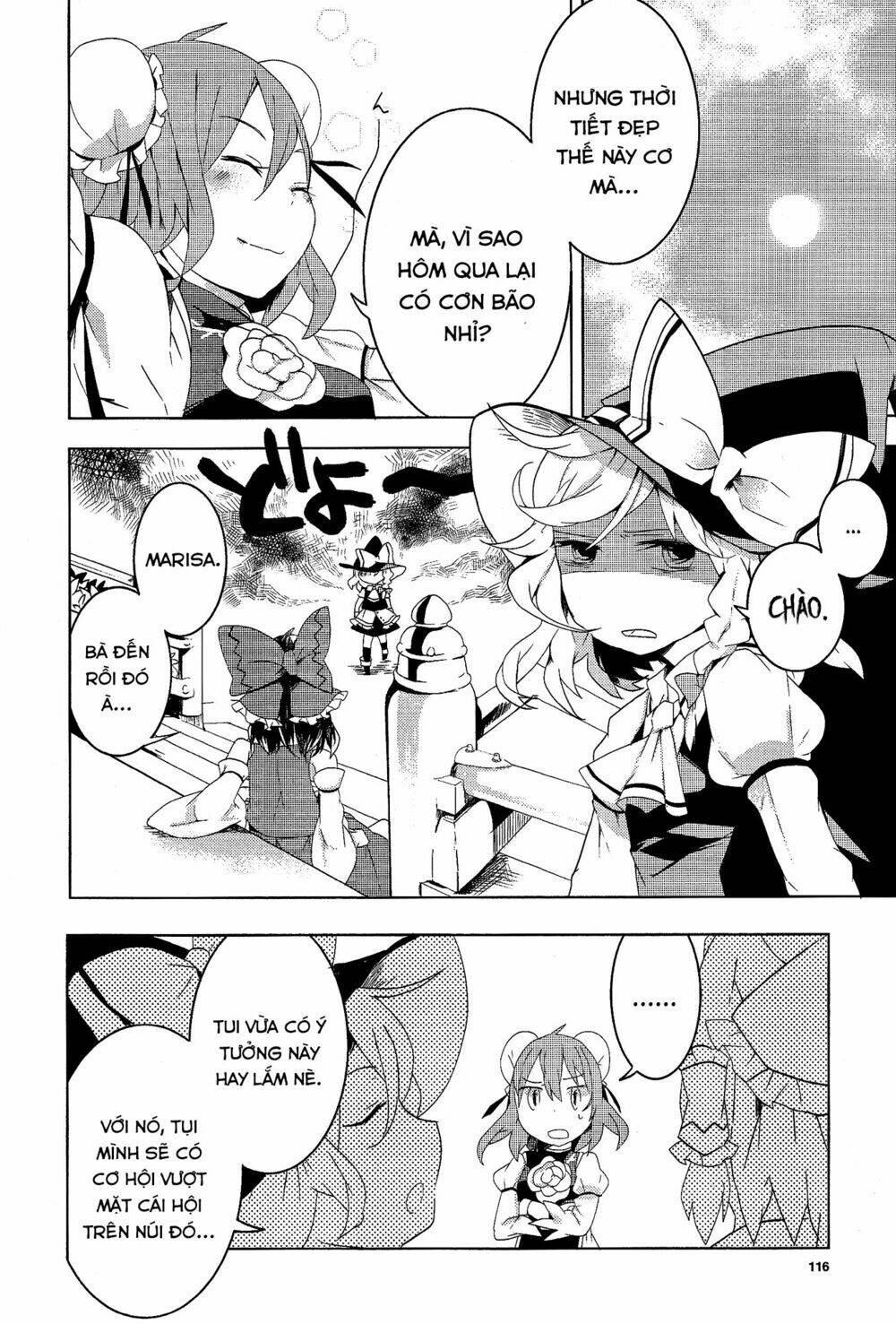 Touhou Ibarakasen - Wild and Horned Hermit: Chapter 6