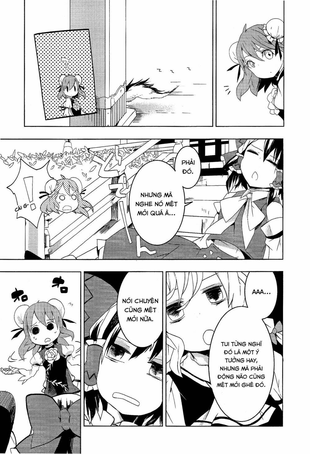 Touhou Ibarakasen - Wild and Horned Hermit: Chapter 6