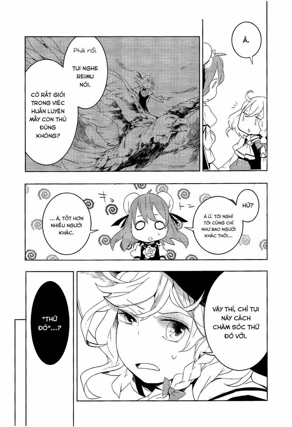 Touhou Ibarakasen - Wild and Horned Hermit: Chapter 6