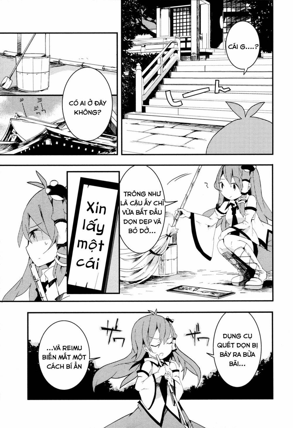 Touhou Ibarakasen - Wild and Horned Hermit: Chapter 7