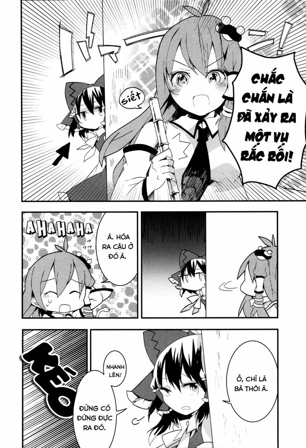 Touhou Ibarakasen - Wild and Horned Hermit: Chapter 7