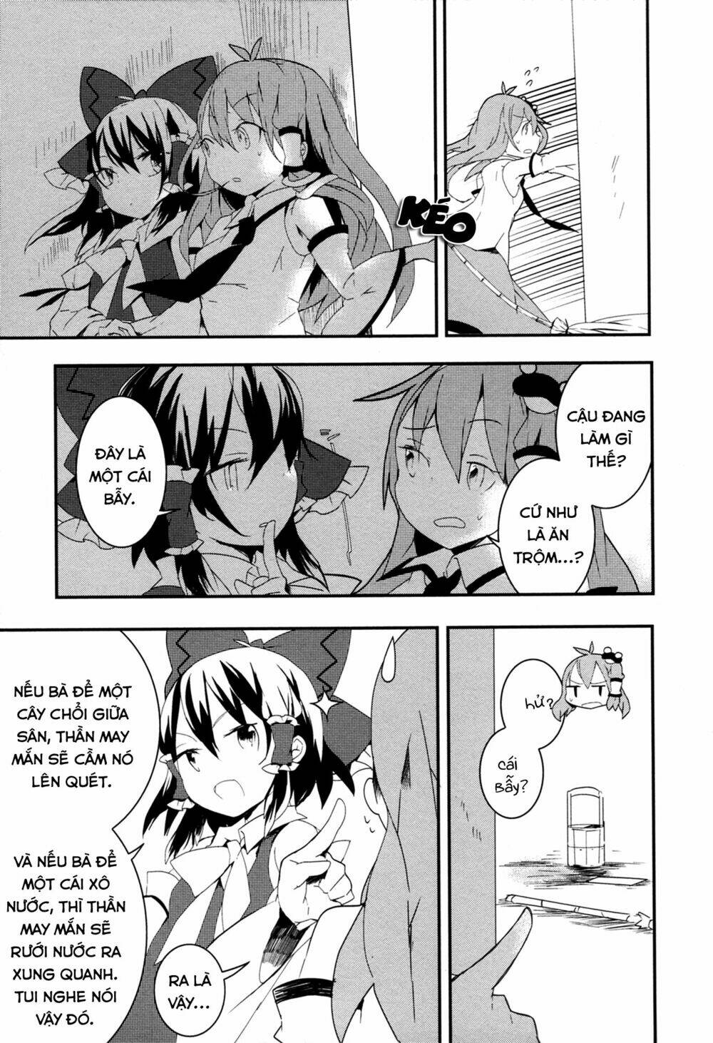 Touhou Ibarakasen - Wild and Horned Hermit: Chapter 7