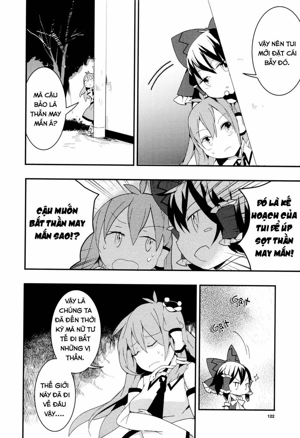 Touhou Ibarakasen - Wild and Horned Hermit: Chapter 7