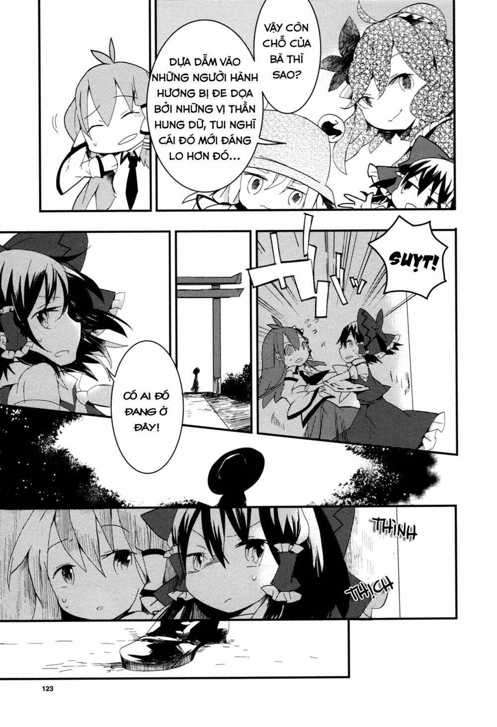 Touhou Ibarakasen - Wild and Horned Hermit: Chapter 7