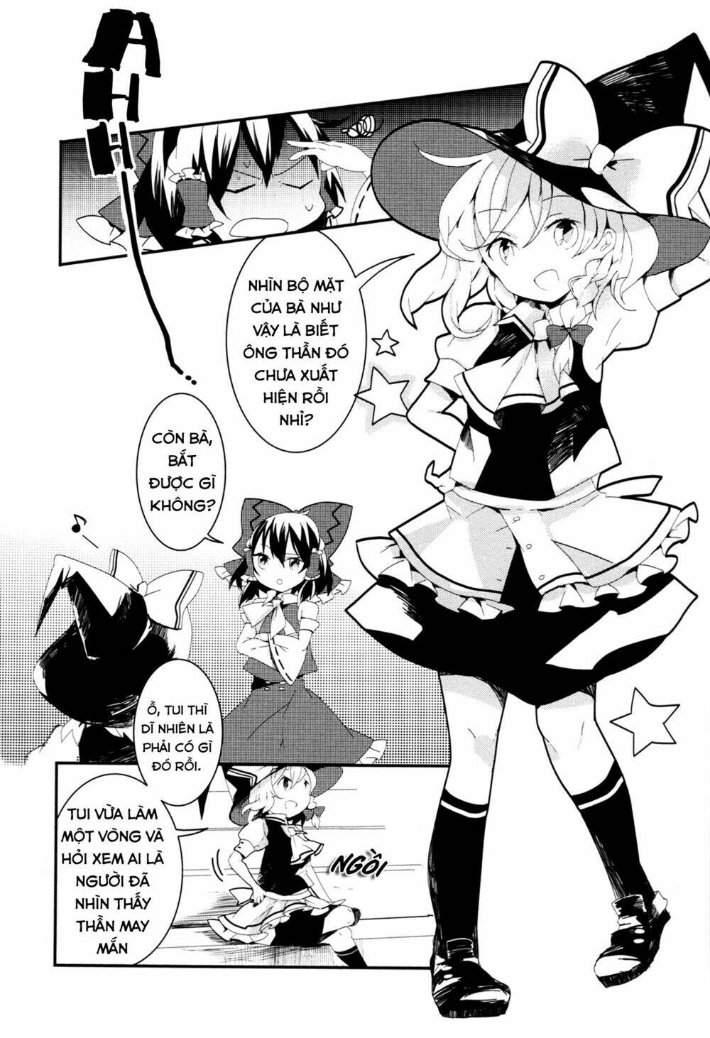 Touhou Ibarakasen - Wild and Horned Hermit: Chapter 7