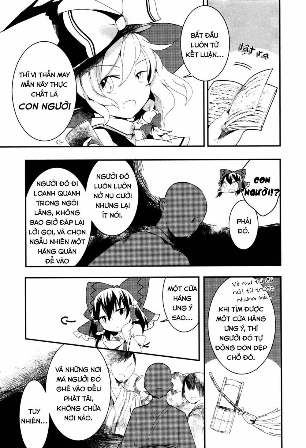 Touhou Ibarakasen - Wild and Horned Hermit: Chapter 7