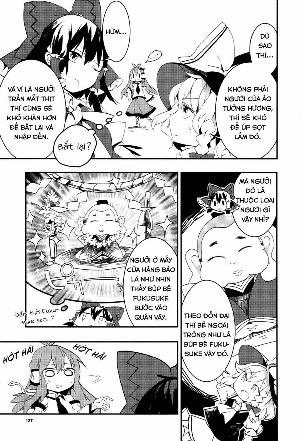 Touhou Ibarakasen - Wild and Horned Hermit: Chapter 7