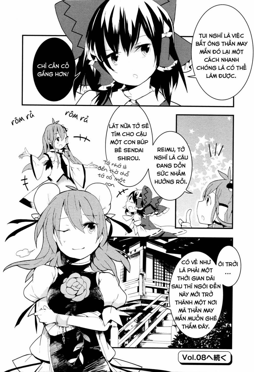 Touhou Ibarakasen - Wild and Horned Hermit: Chapter 7