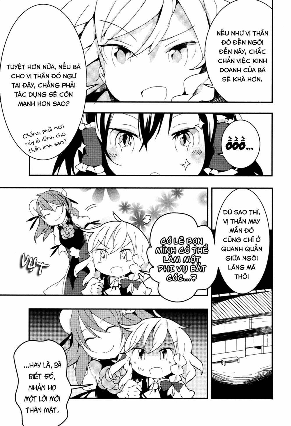 Touhou Ibarakasen - Wild and Horned Hermit: Chapter 7