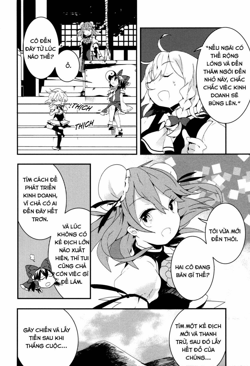 Touhou Ibarakasen - Wild and Horned Hermit: Chapter 7