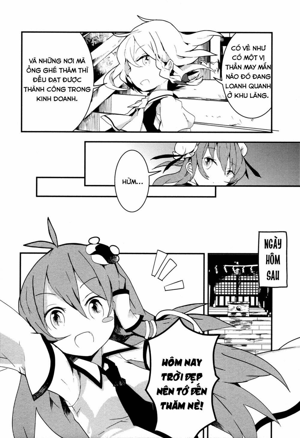 Touhou Ibarakasen - Wild and Horned Hermit: Chapter 7