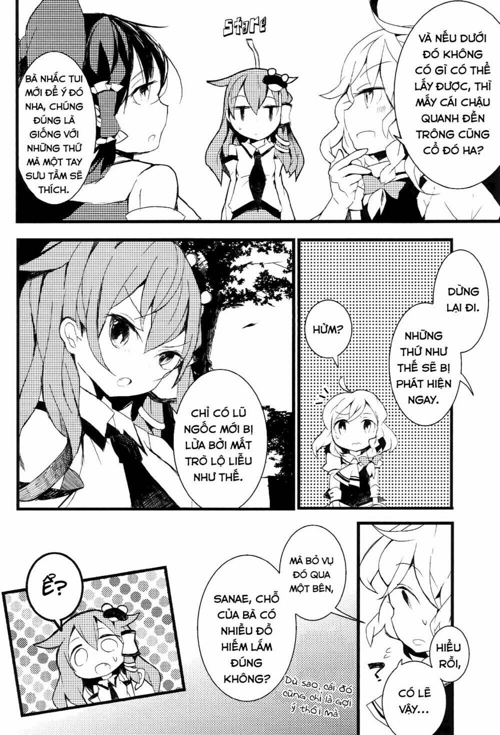 Touhou Ibarakasen - Wild and Horned Hermit: Chapter 8