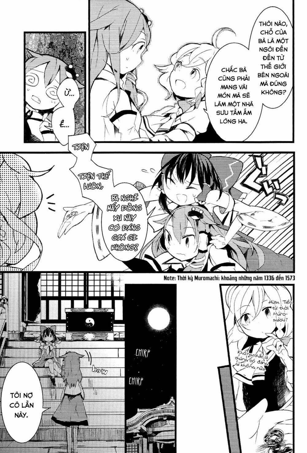 Touhou Ibarakasen - Wild and Horned Hermit: Chapter 8