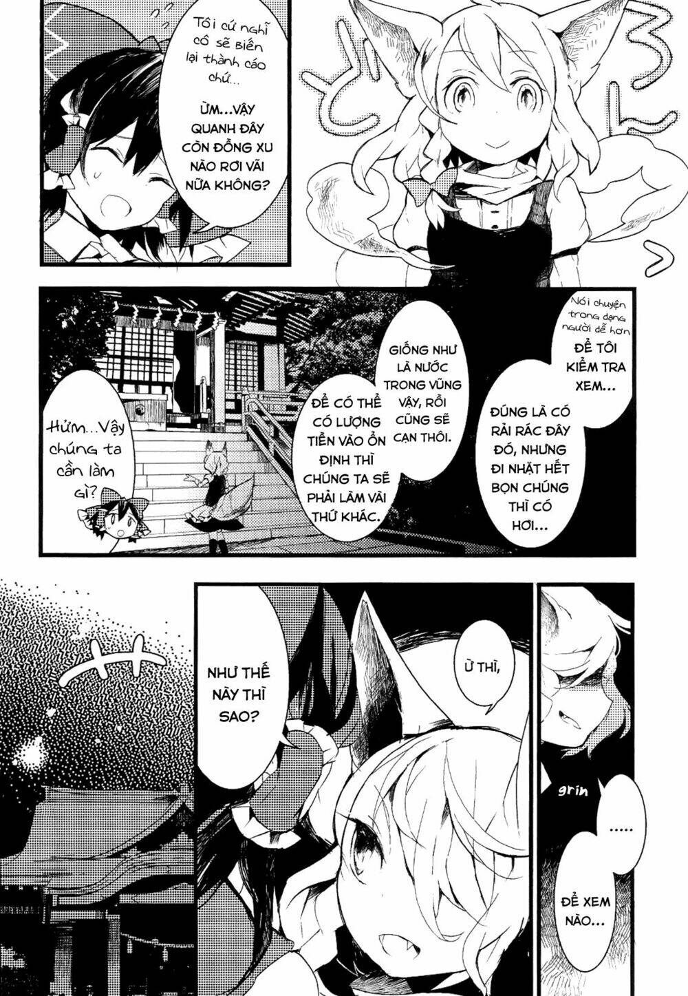 Touhou Ibarakasen - Wild and Horned Hermit: Chapter 8