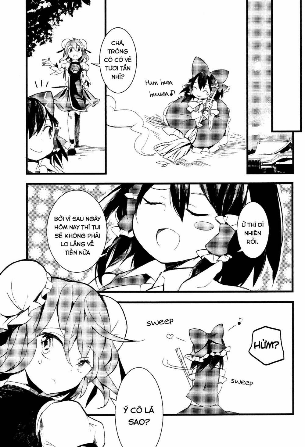 Touhou Ibarakasen - Wild and Horned Hermit: Chapter 8