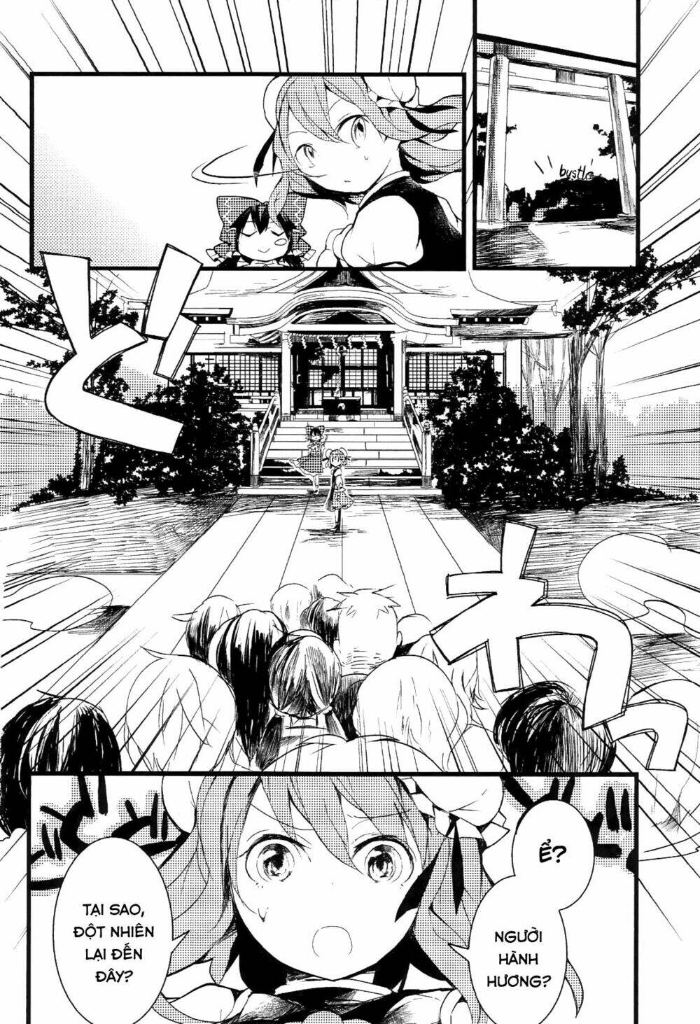 Touhou Ibarakasen - Wild and Horned Hermit: Chapter 8