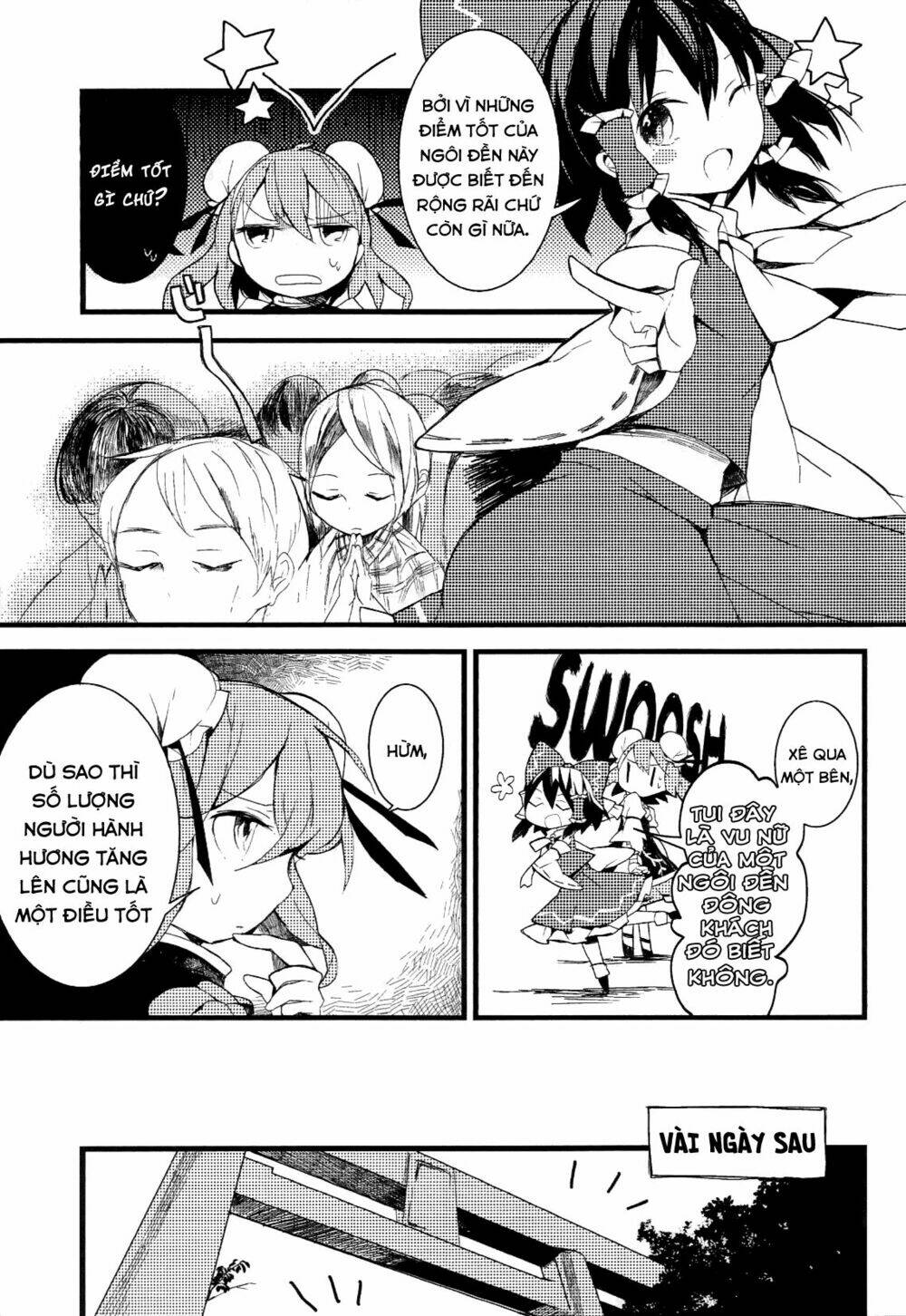 Touhou Ibarakasen - Wild and Horned Hermit: Chapter 8