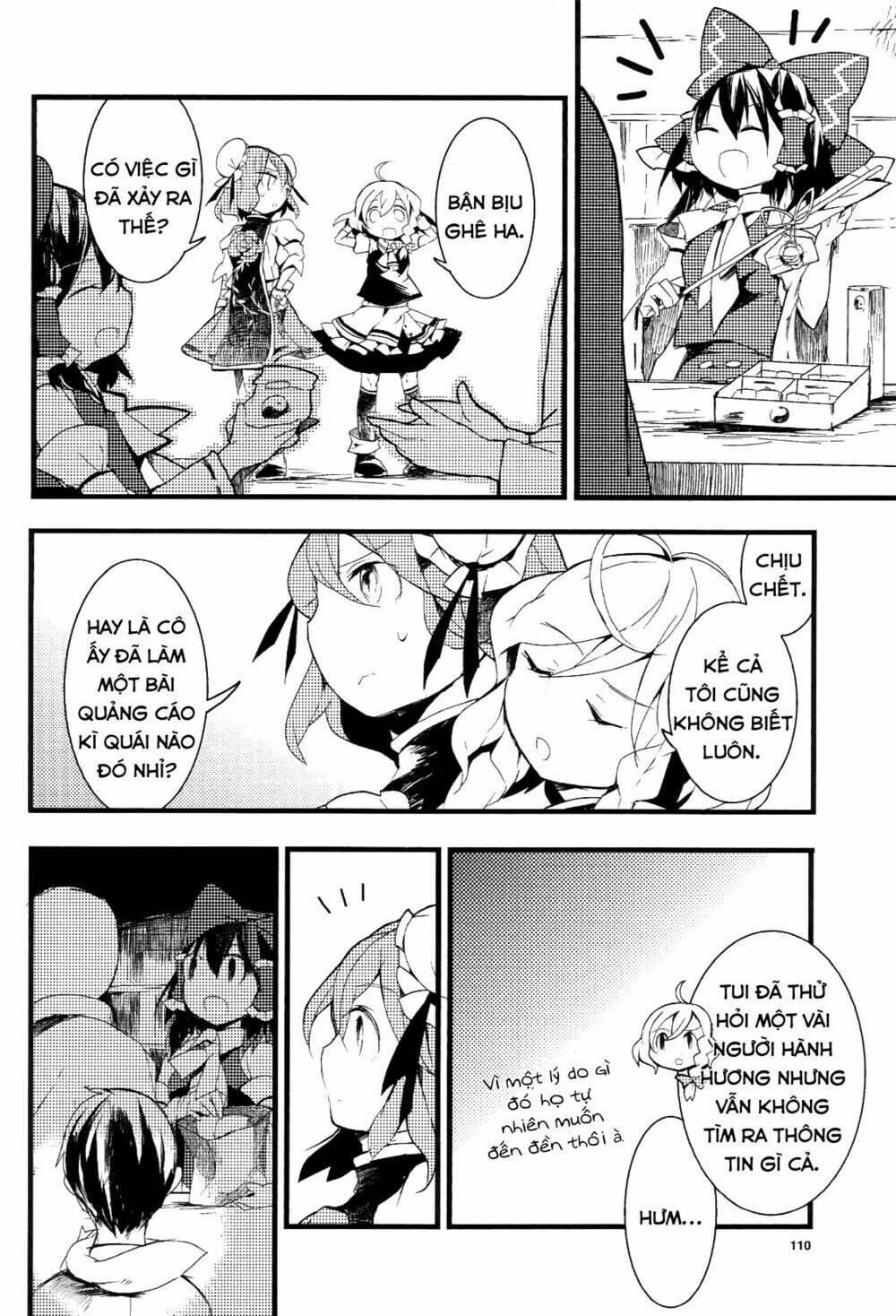 Touhou Ibarakasen - Wild and Horned Hermit: Chapter 8