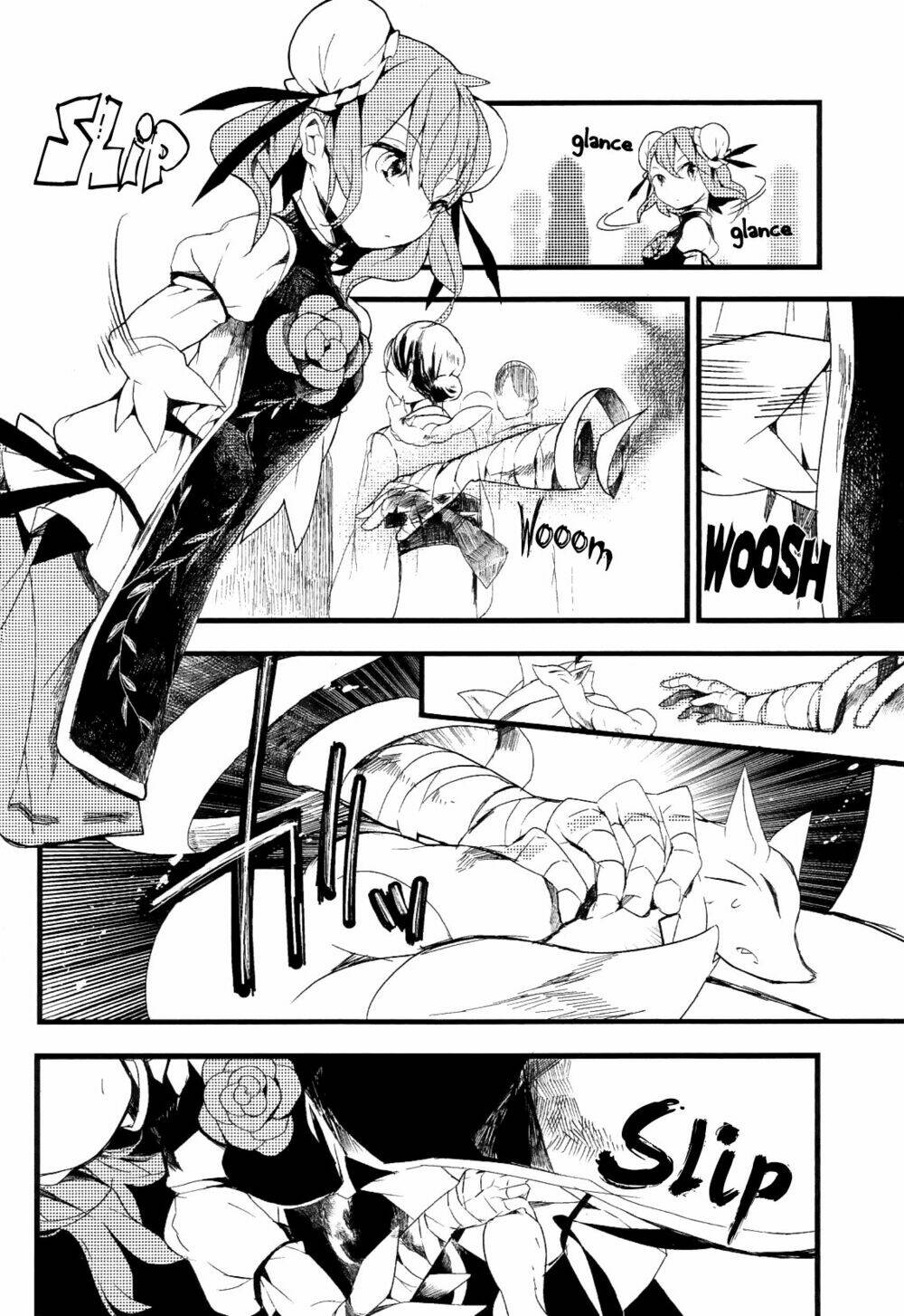 Touhou Ibarakasen - Wild and Horned Hermit: Chapter 8