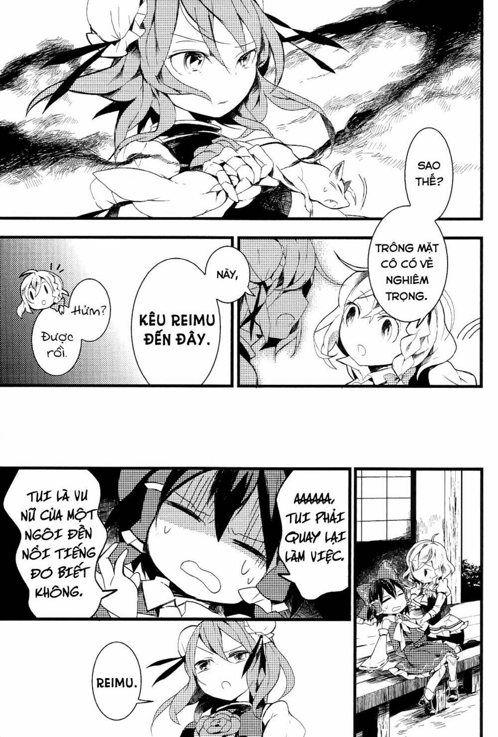 Touhou Ibarakasen - Wild and Horned Hermit: Chapter 8