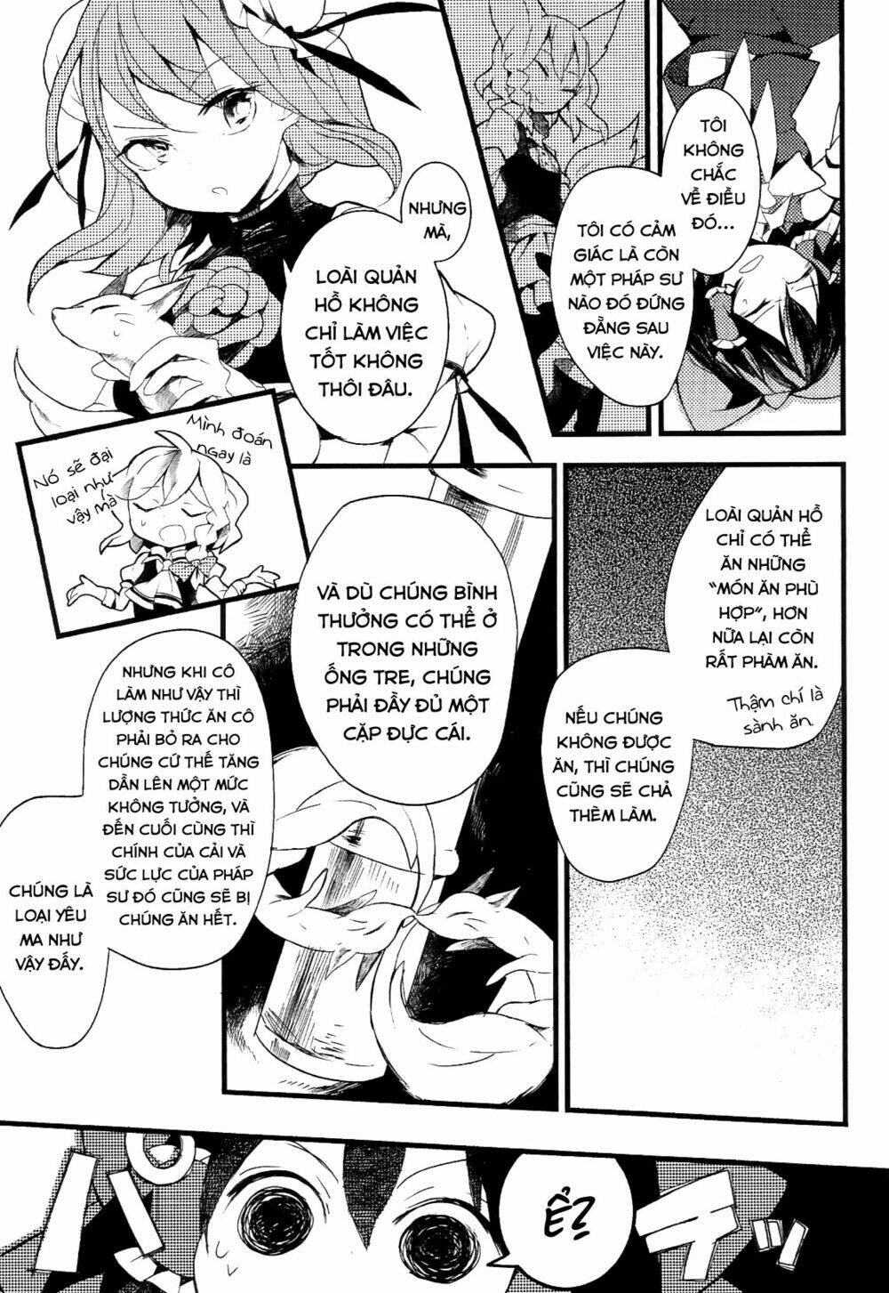 Touhou Ibarakasen - Wild and Horned Hermit: Chapter 8