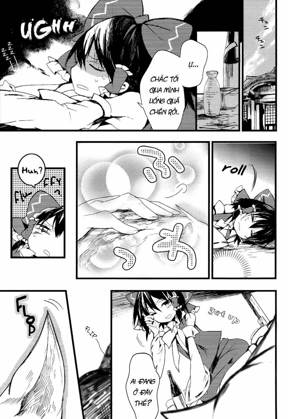 Touhou Ibarakasen - Wild and Horned Hermit: Chapter 8