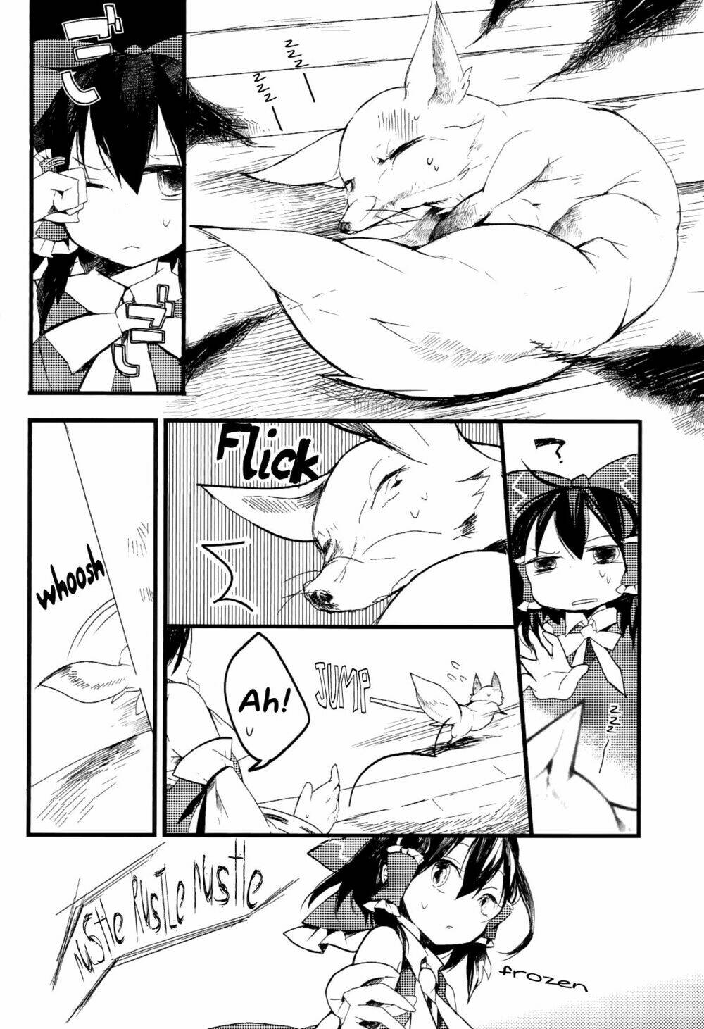 Touhou Ibarakasen - Wild and Horned Hermit: Chapter 8