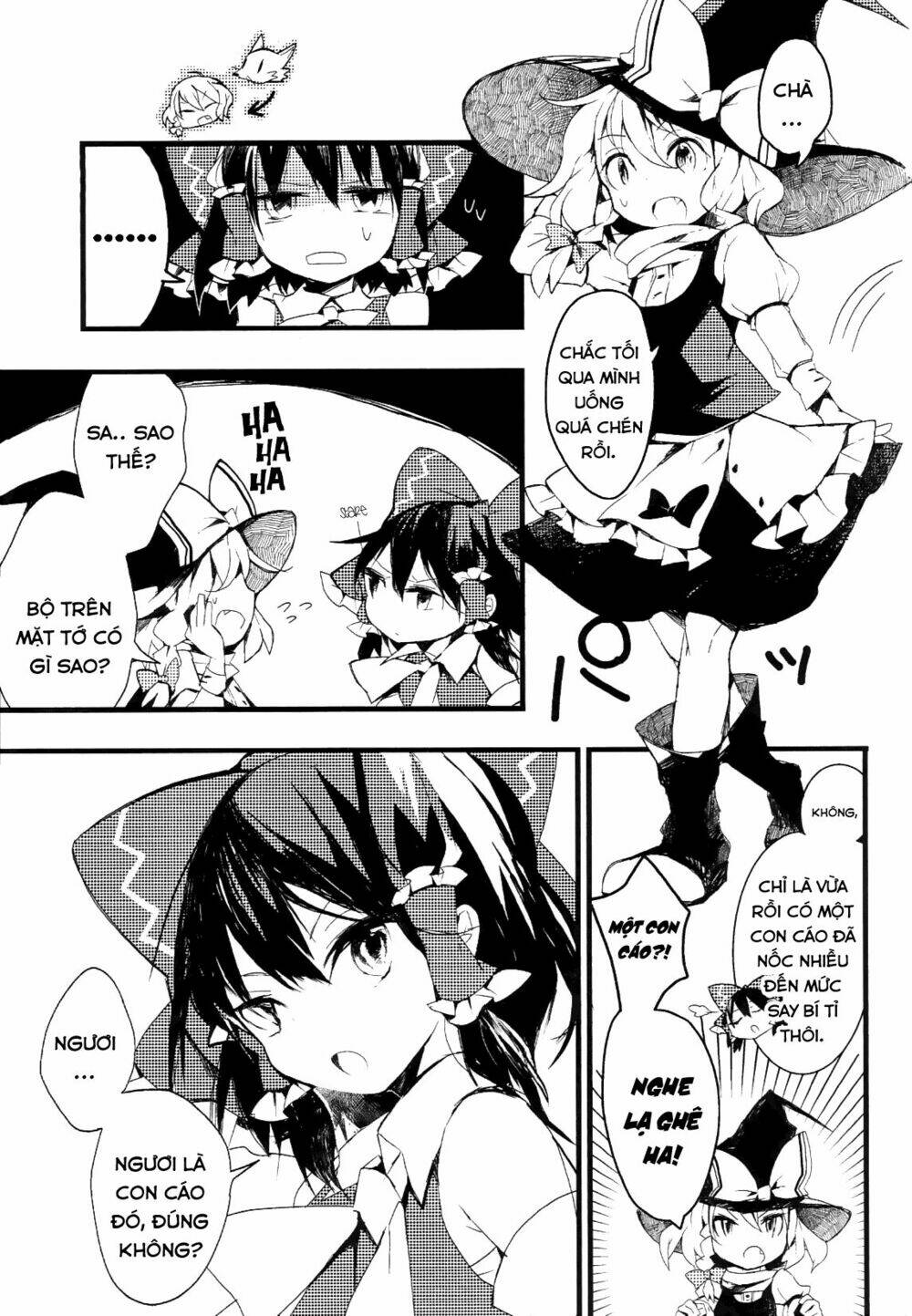 Touhou Ibarakasen - Wild and Horned Hermit: Chapter 8