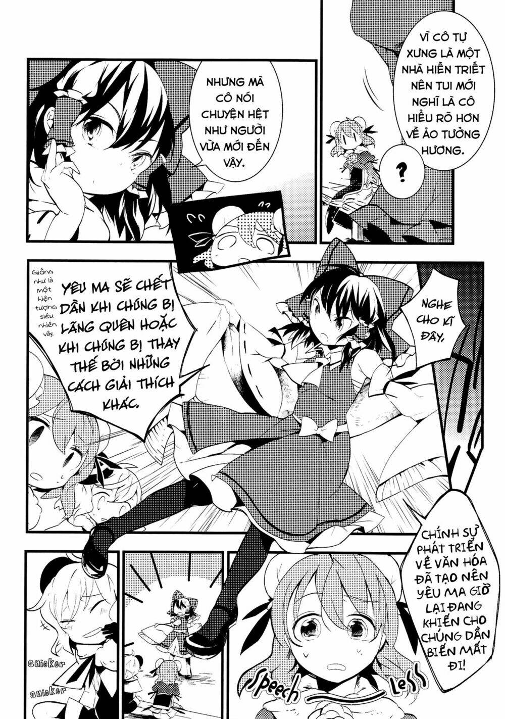 Touhou Ibarakasen - Wild and Horned Hermit: Chapter 9