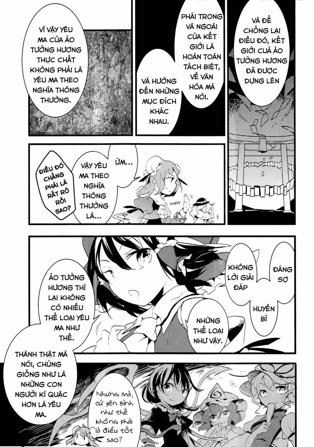 Touhou Ibarakasen - Wild and Horned Hermit: Chapter 9