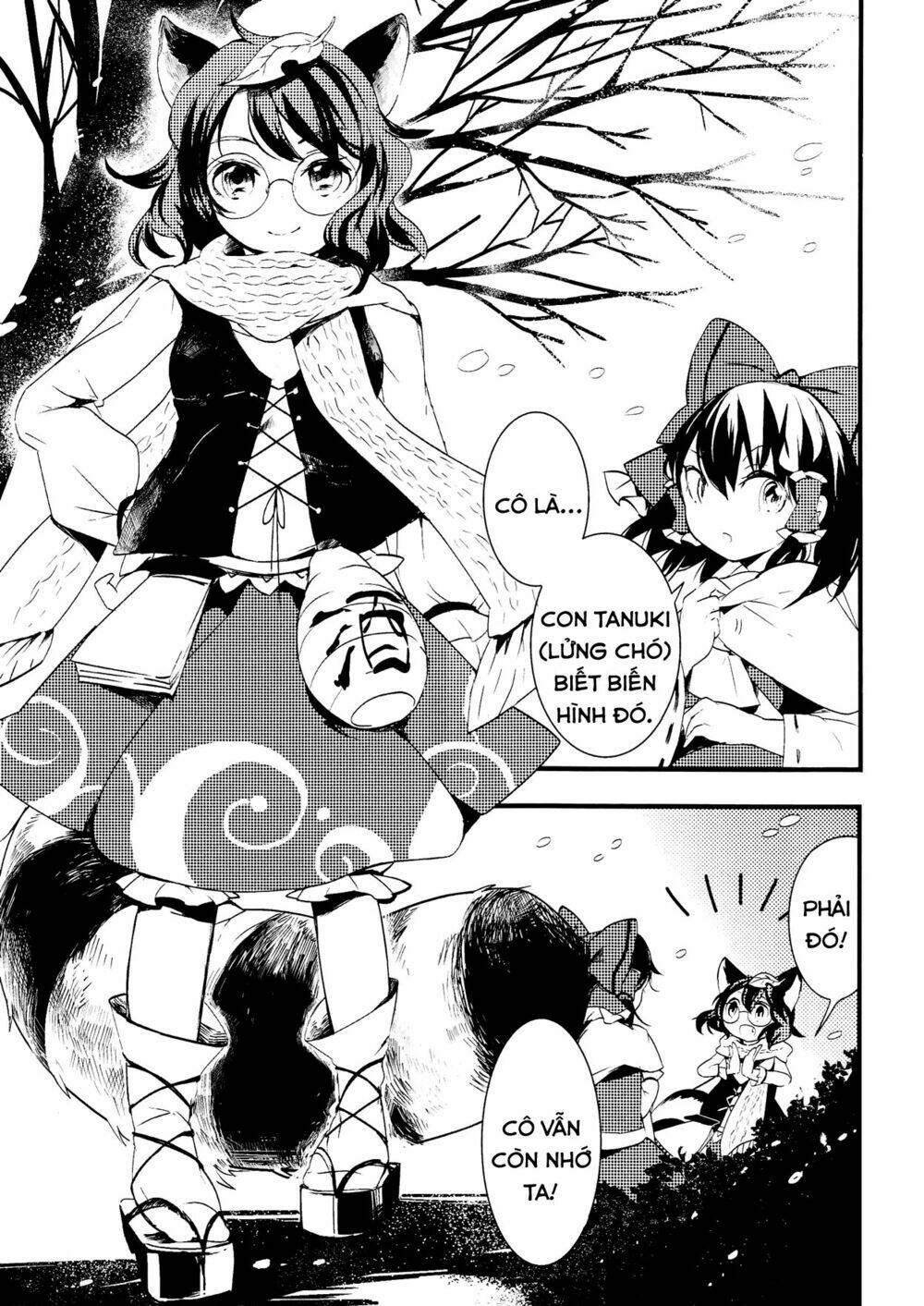 Touhou Ibarakasen - Wild and Horned Hermit: Chapter 9