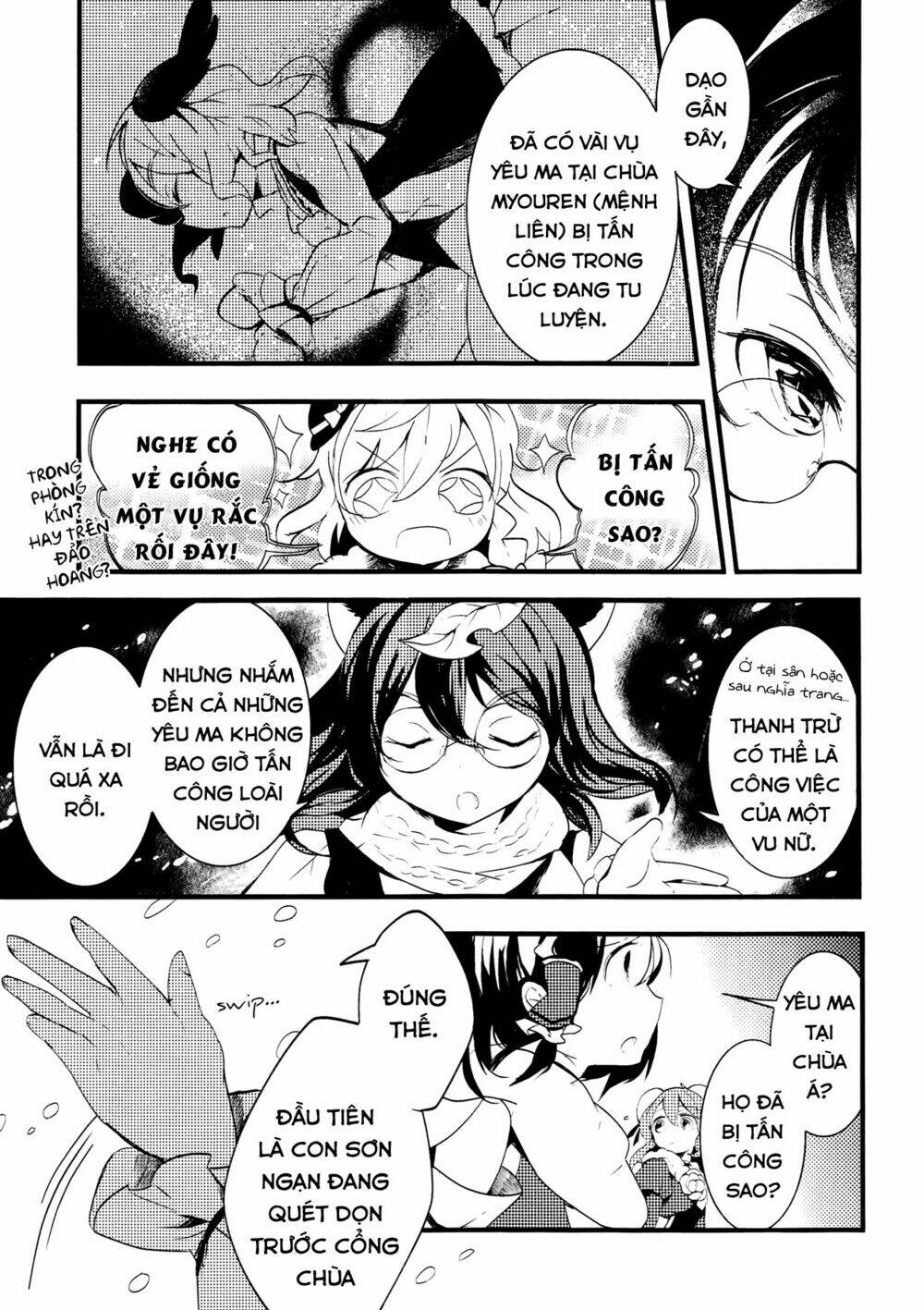Touhou Ibarakasen - Wild and Horned Hermit: Chapter 9
