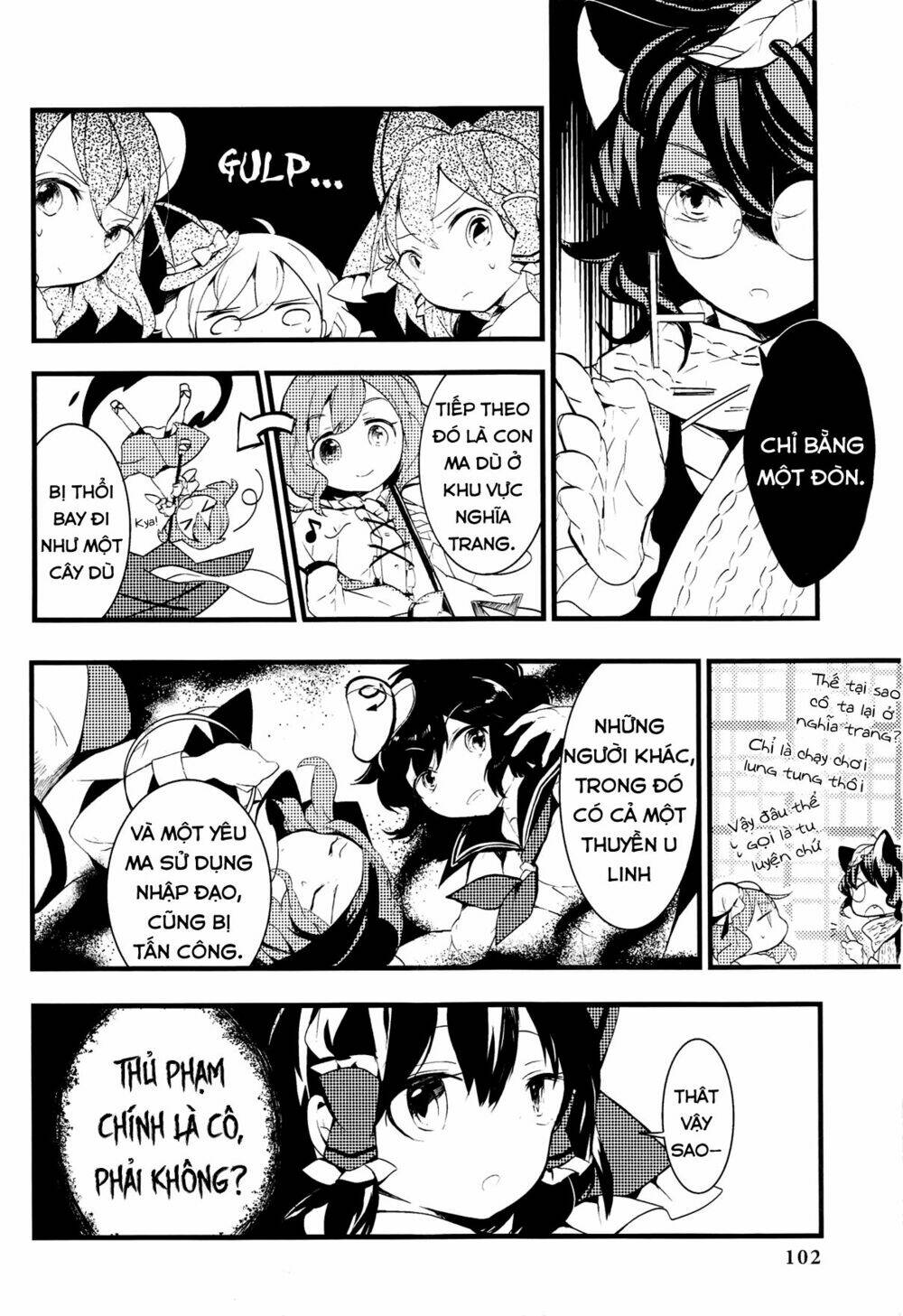 Touhou Ibarakasen - Wild and Horned Hermit: Chapter 9