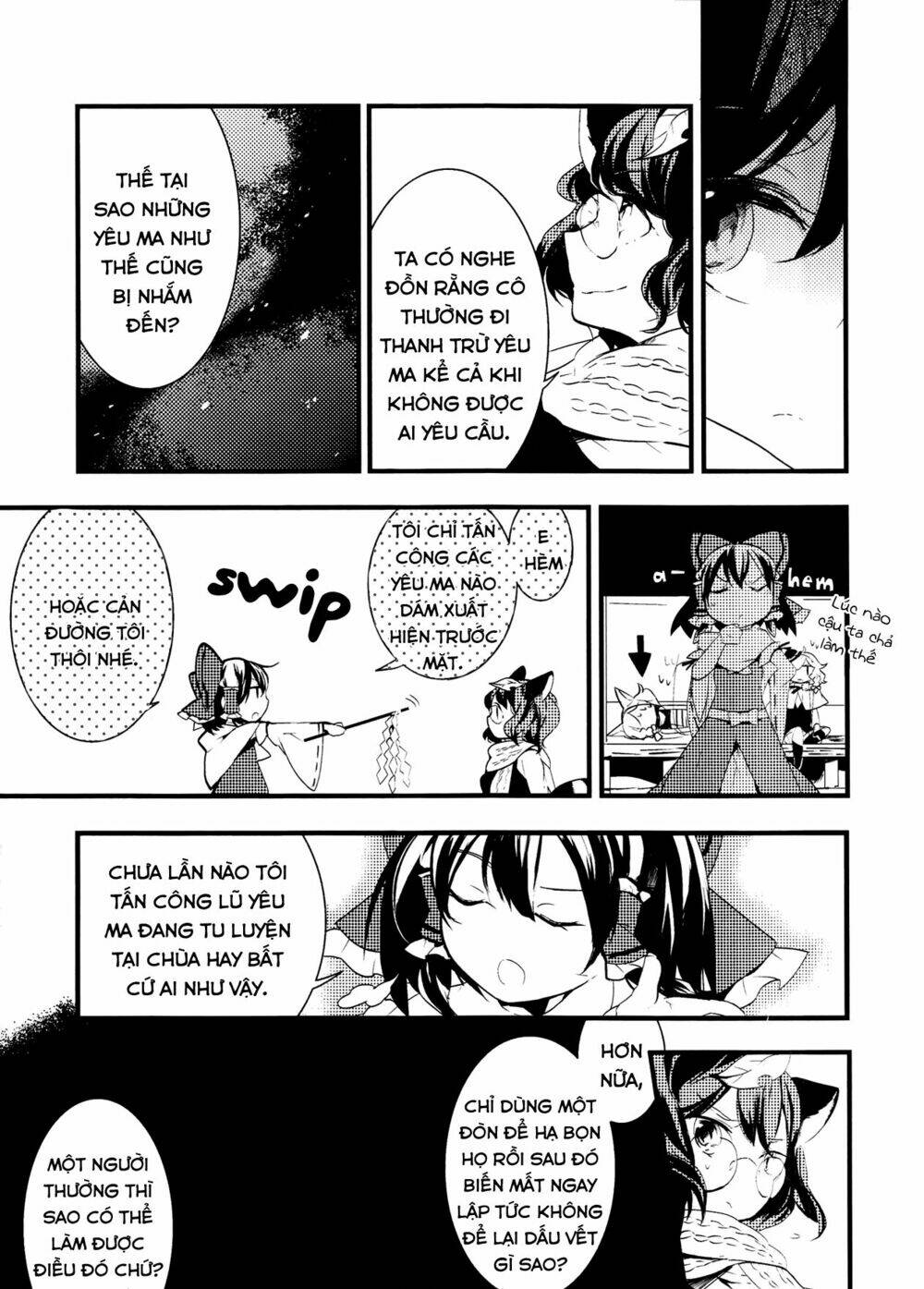 Touhou Ibarakasen - Wild and Horned Hermit: Chapter 9