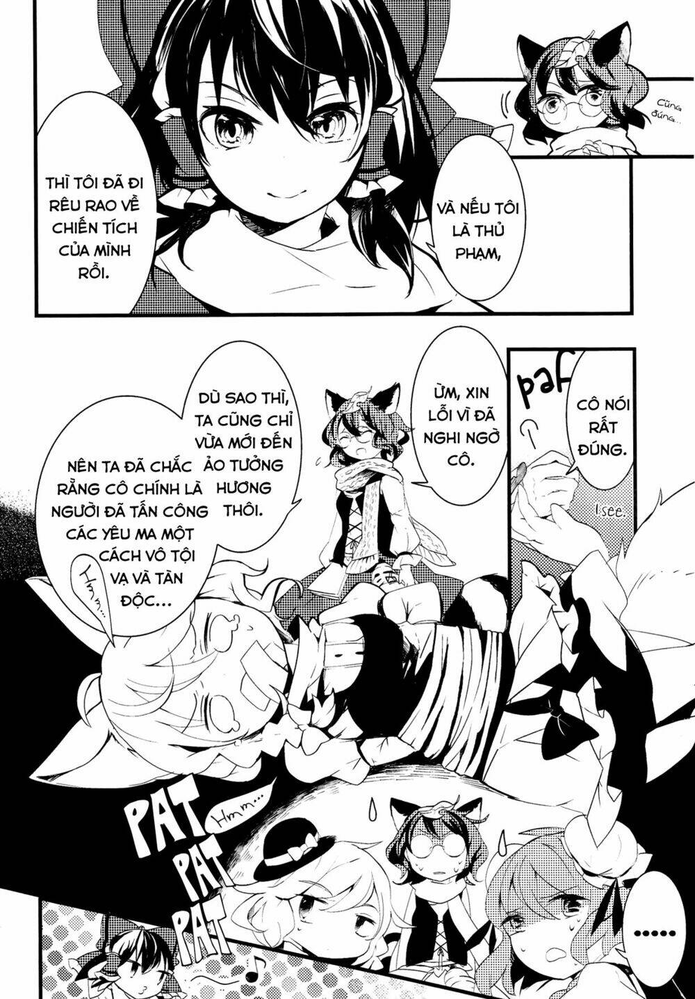 Touhou Ibarakasen - Wild and Horned Hermit: Chapter 9