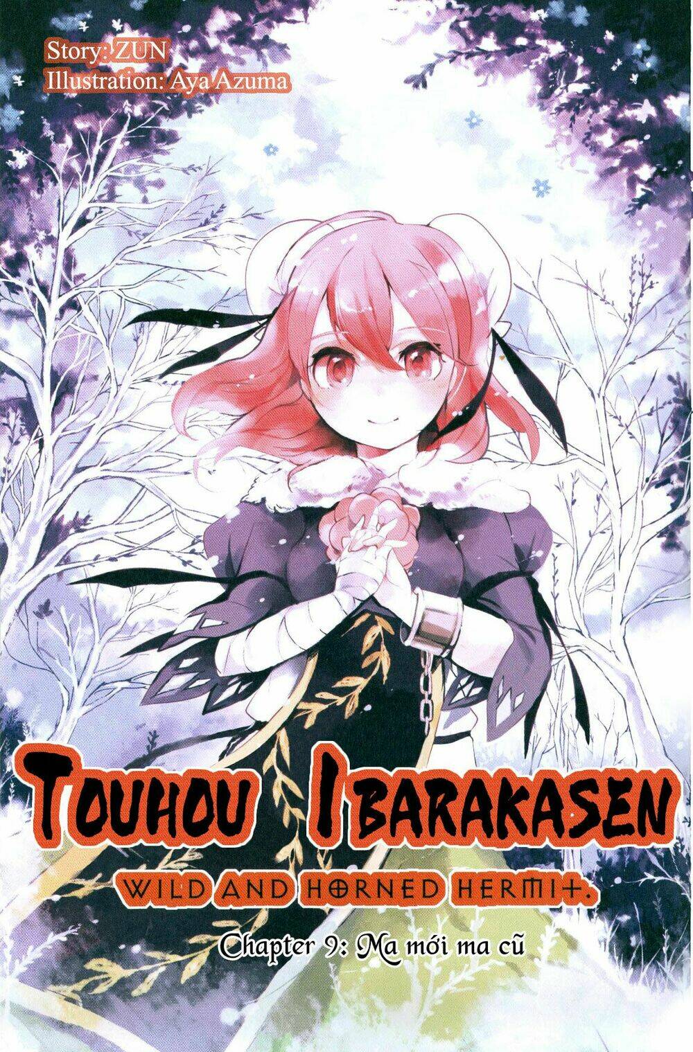 Touhou Ibarakasen - Wild and Horned Hermit: Chapter 9