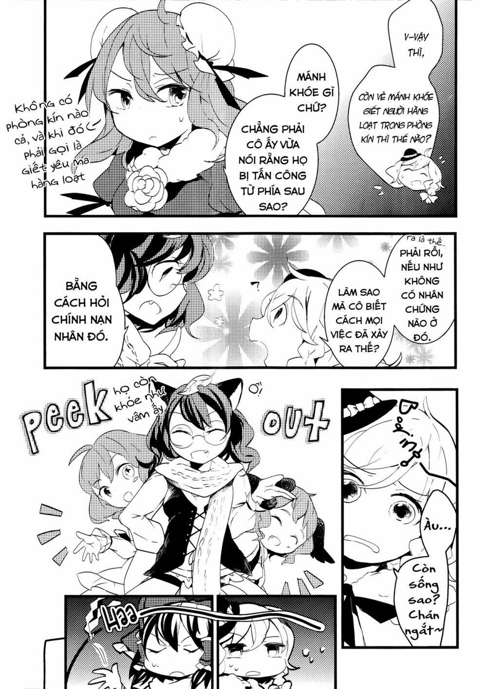 Touhou Ibarakasen - Wild and Horned Hermit: Chapter 9