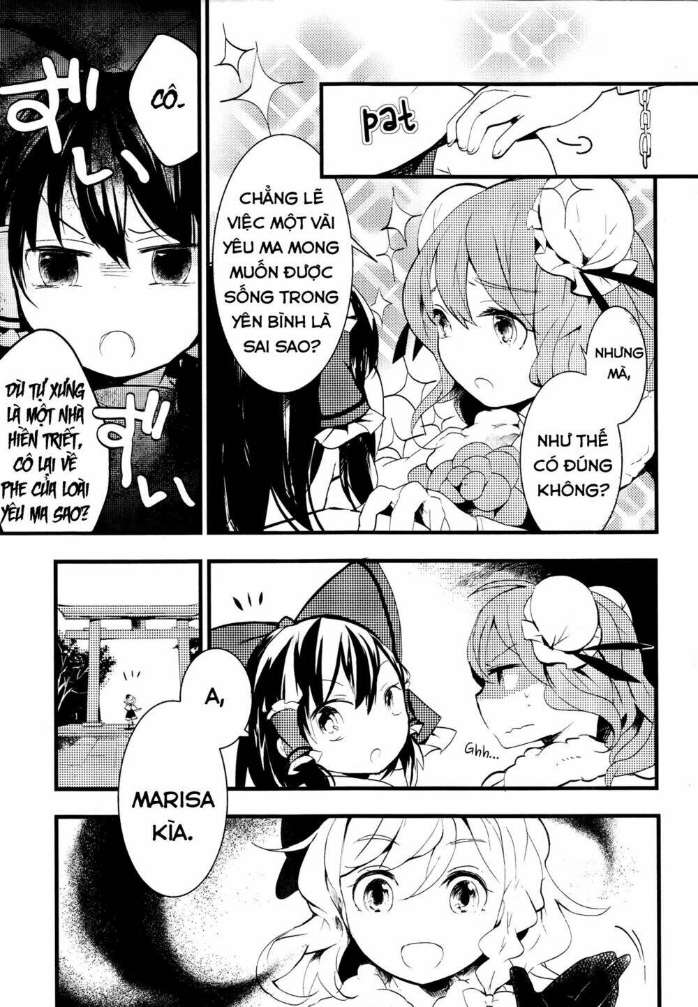Touhou Ibarakasen - Wild and Horned Hermit: Chapter 9