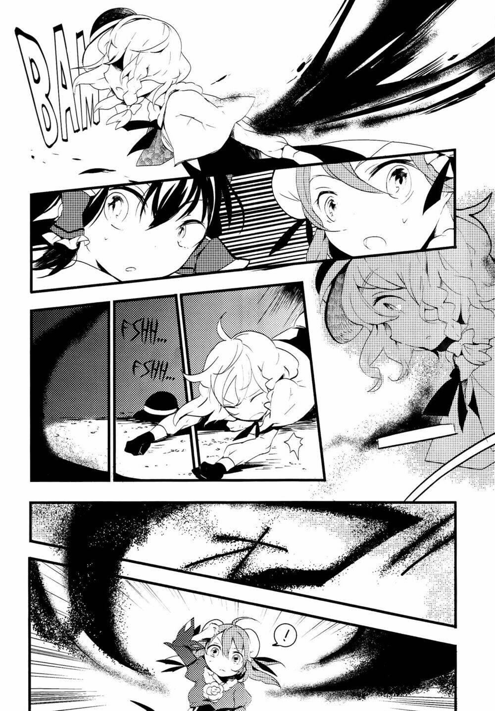 Touhou Ibarakasen - Wild and Horned Hermit: Chapter 9