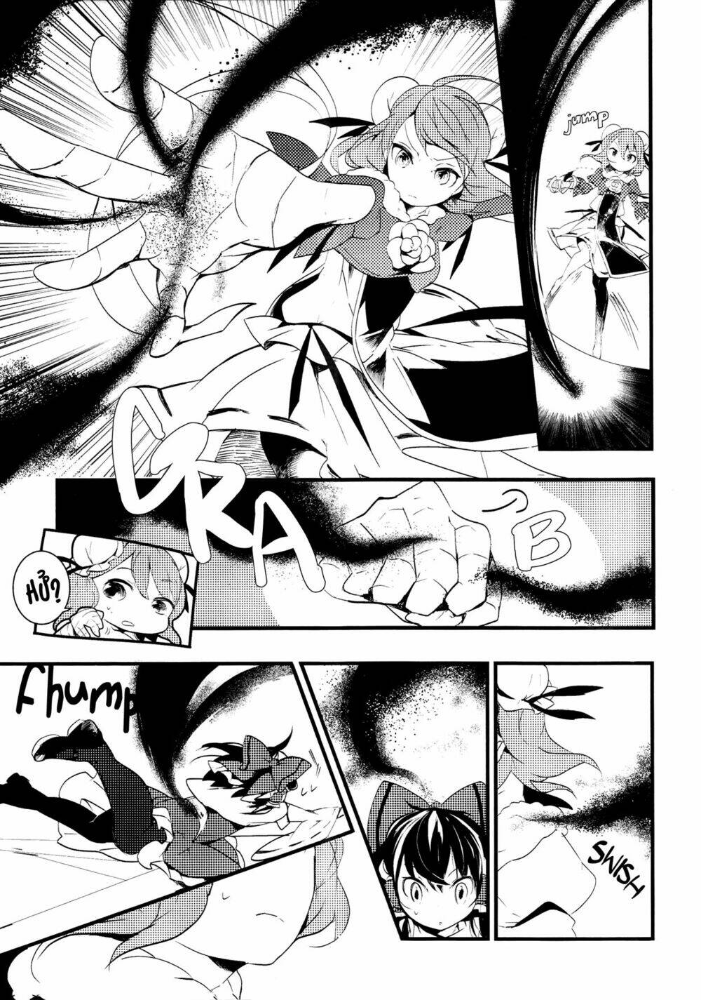 Touhou Ibarakasen - Wild and Horned Hermit: Chapter 9