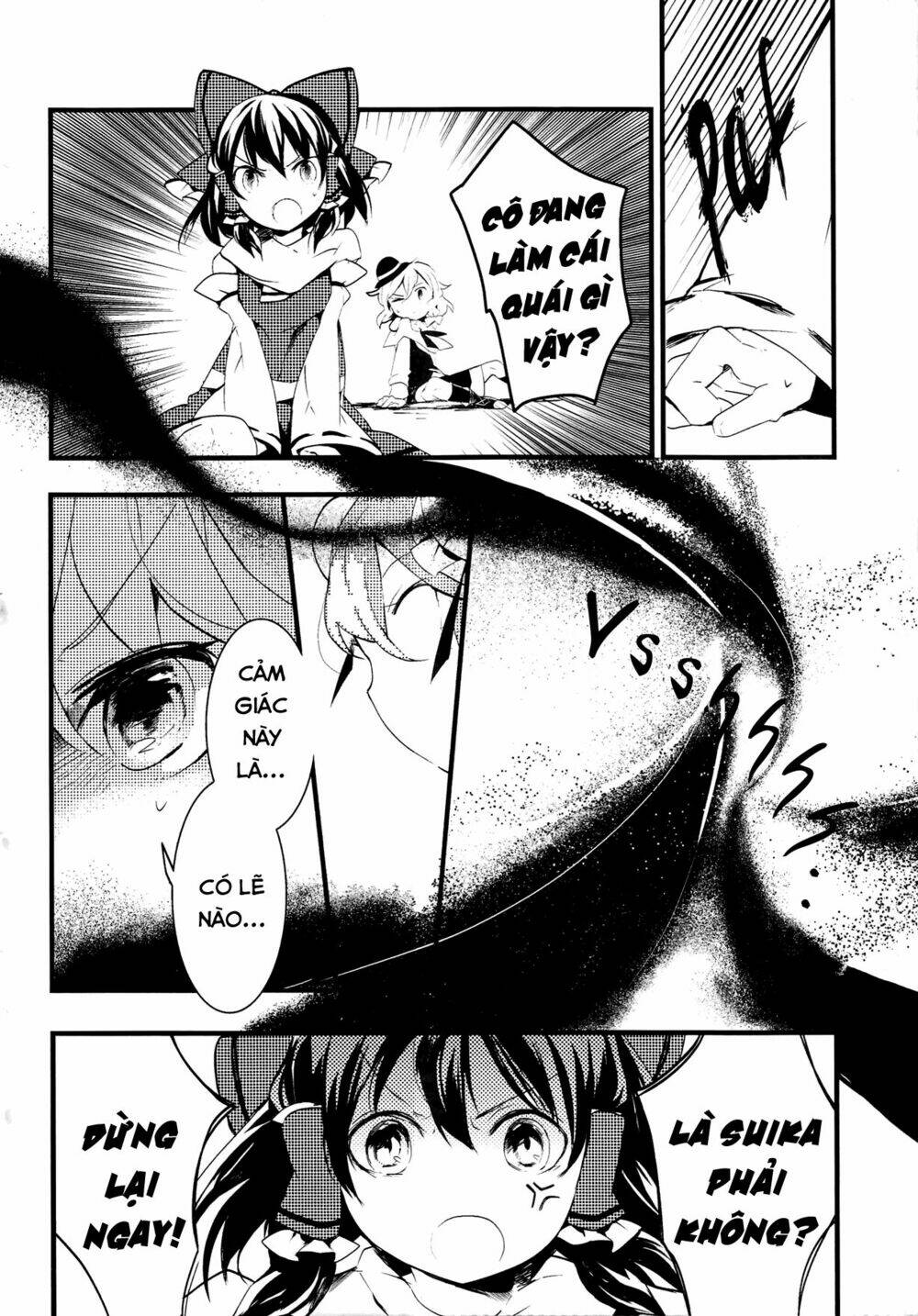 Touhou Ibarakasen - Wild and Horned Hermit: Chapter 9