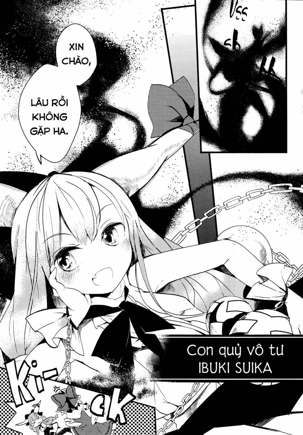 Touhou Ibarakasen - Wild and Horned Hermit: Chapter 9