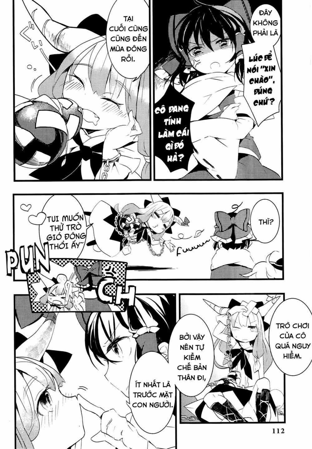 Touhou Ibarakasen - Wild and Horned Hermit: Chapter 9