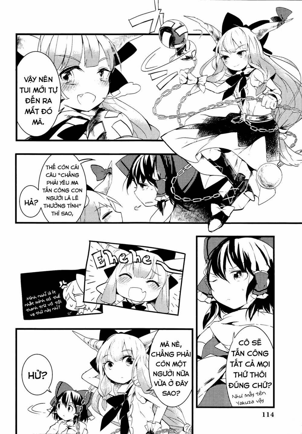 Touhou Ibarakasen - Wild and Horned Hermit: Chapter 9