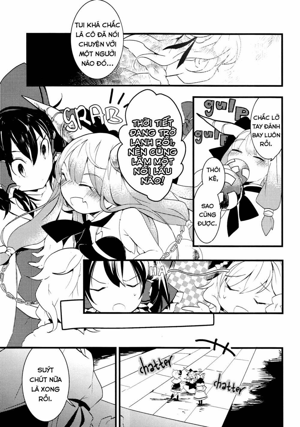Touhou Ibarakasen - Wild and Horned Hermit: Chapter 9