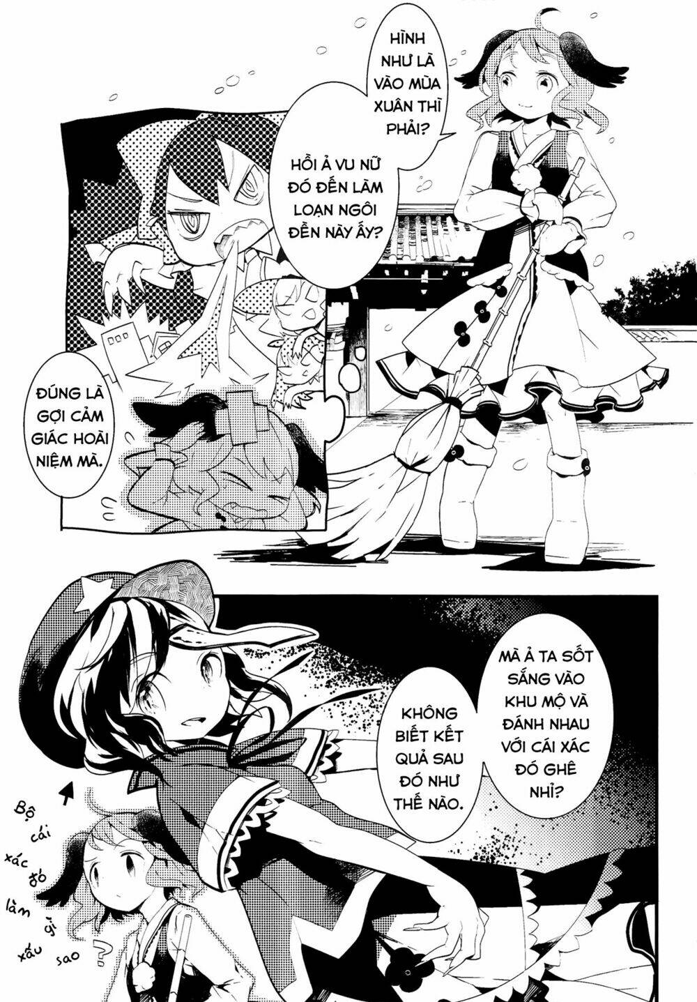 Touhou Ibarakasen - Wild and Horned Hermit: Chapter 9