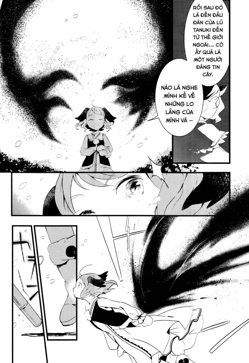 Touhou Ibarakasen - Wild and Horned Hermit: Chapter 9