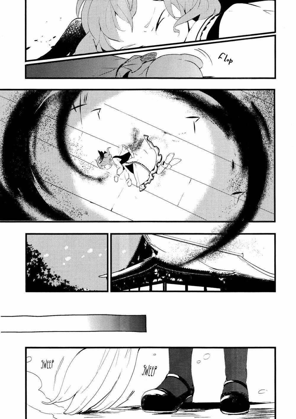Touhou Ibarakasen - Wild and Horned Hermit: Chapter 9