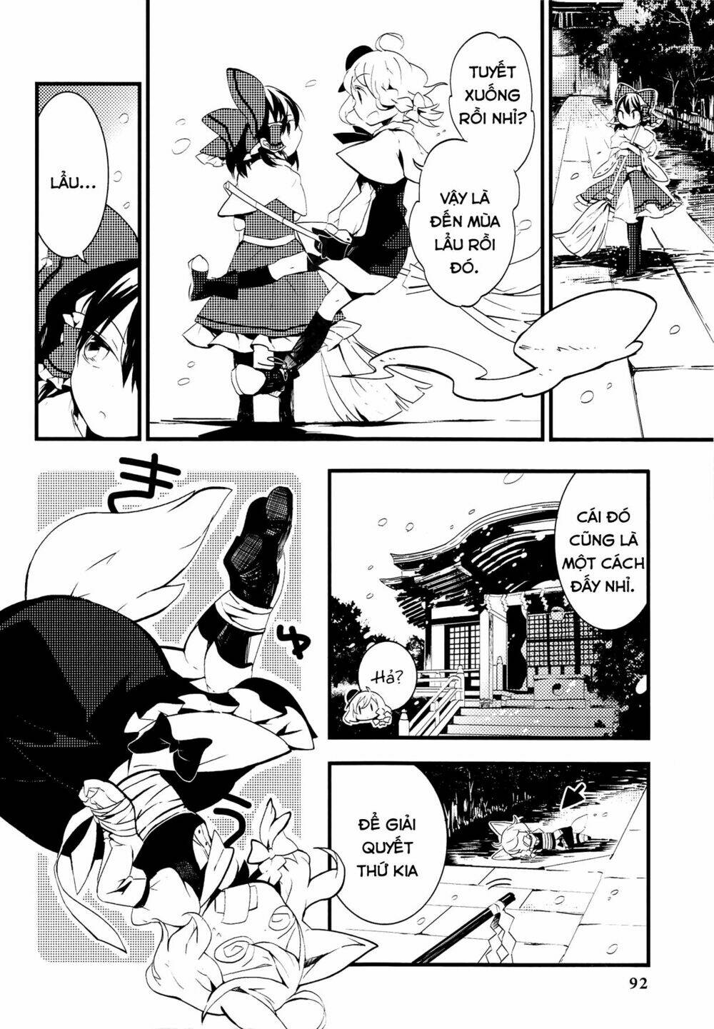 Touhou Ibarakasen - Wild and Horned Hermit: Chapter 9